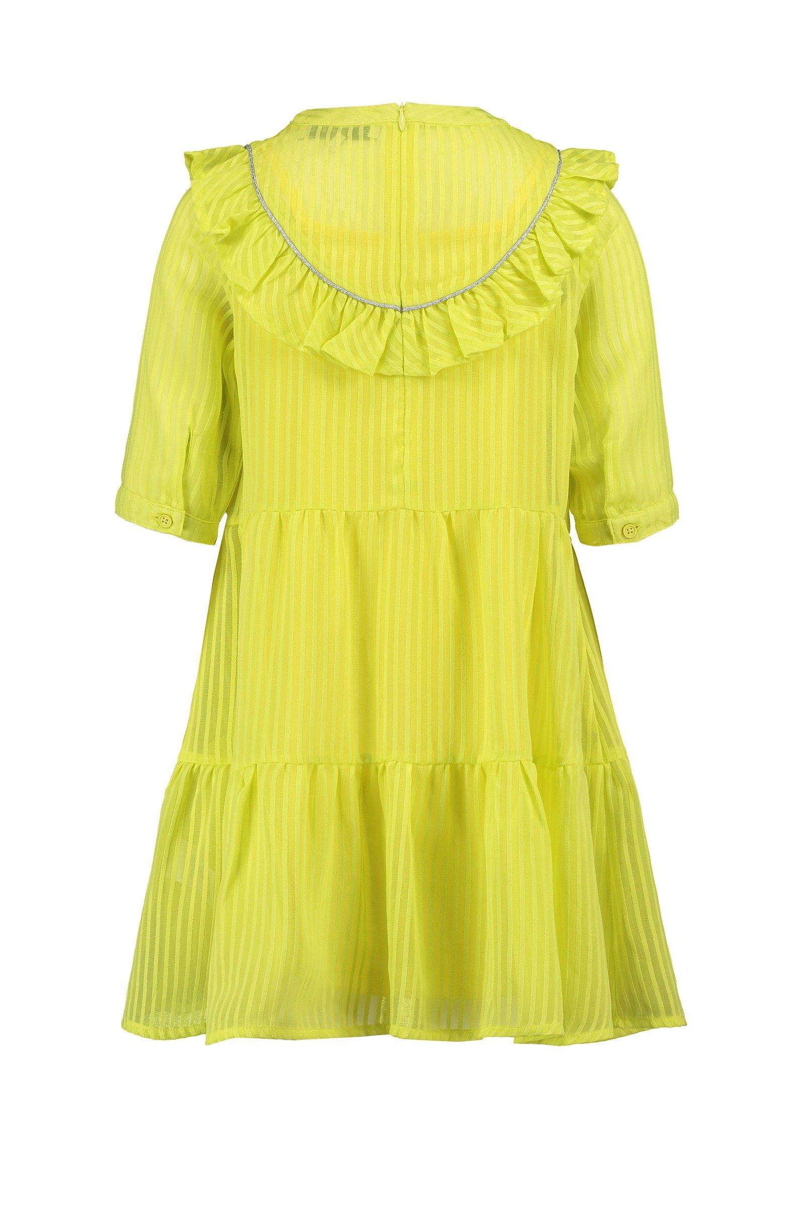CKS Kids - AHUVA - korte jurk - geel