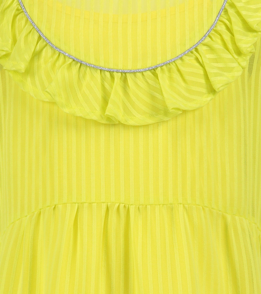 CKS Kids - AHUVA - korte jurk - geel
