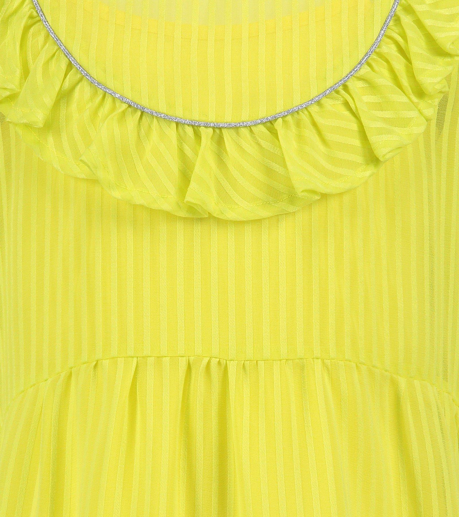CKS Kids - AHUVA - robe courte - jaune