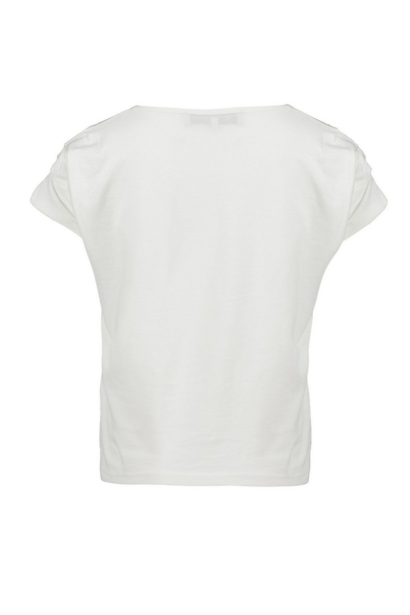 CKS Kids - AILISE - t-shirt short sleeves - white