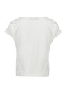 CKS Kids - AILISE - t-shirt short sleeves - white