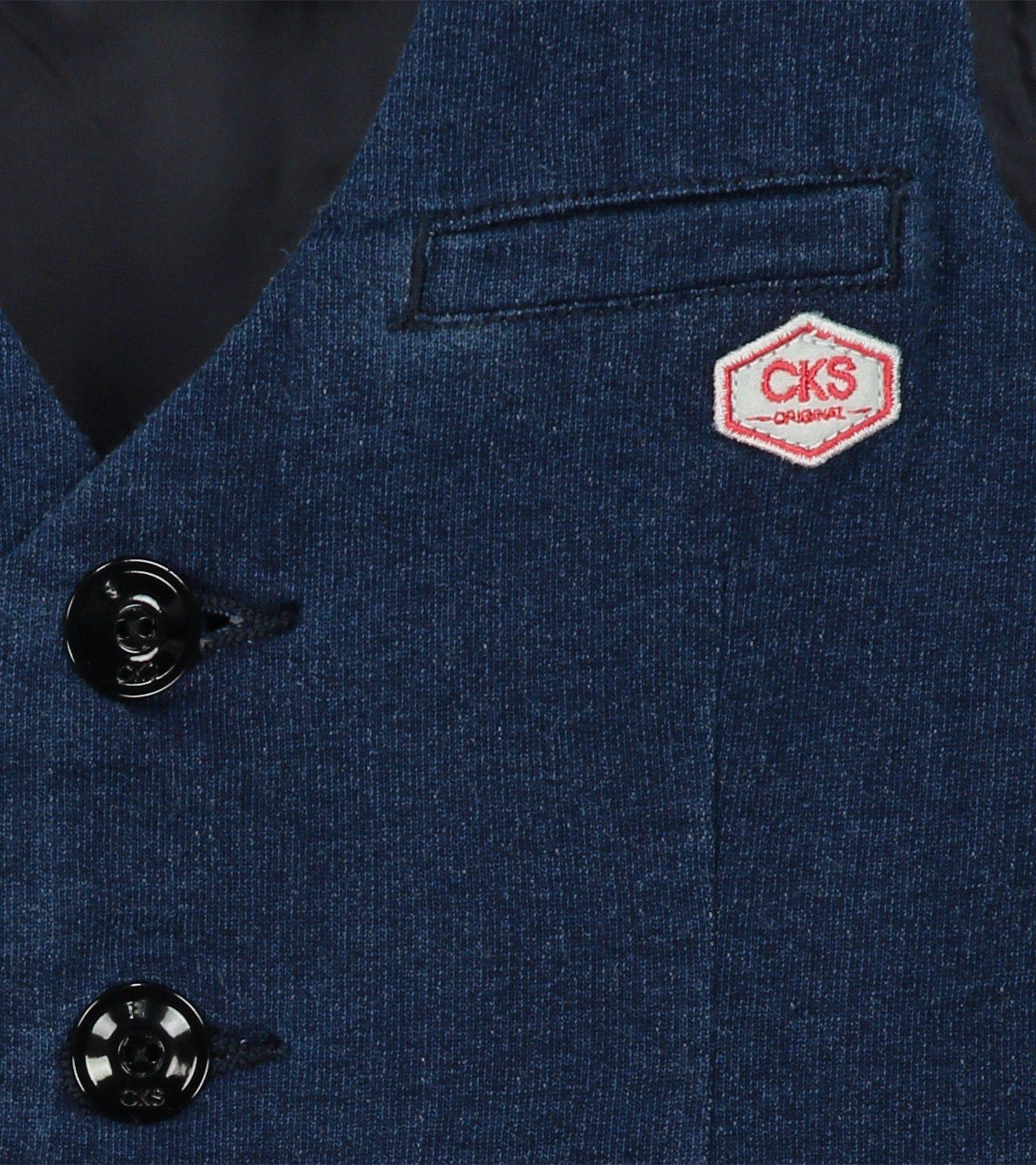 CKS Kids - BOMAX - gilet - blauw