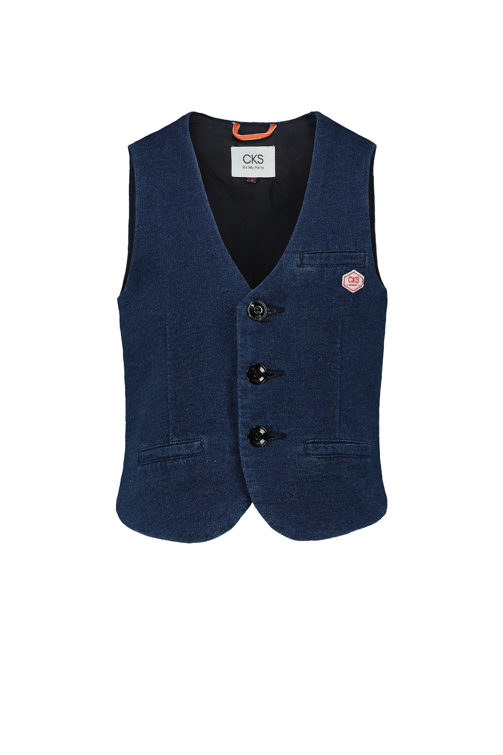 CKS Kids - BOMAX - gilet - blauw