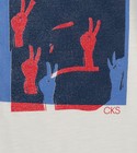 CKS Kids - YASPER - t-shirt korte mouwen - wit