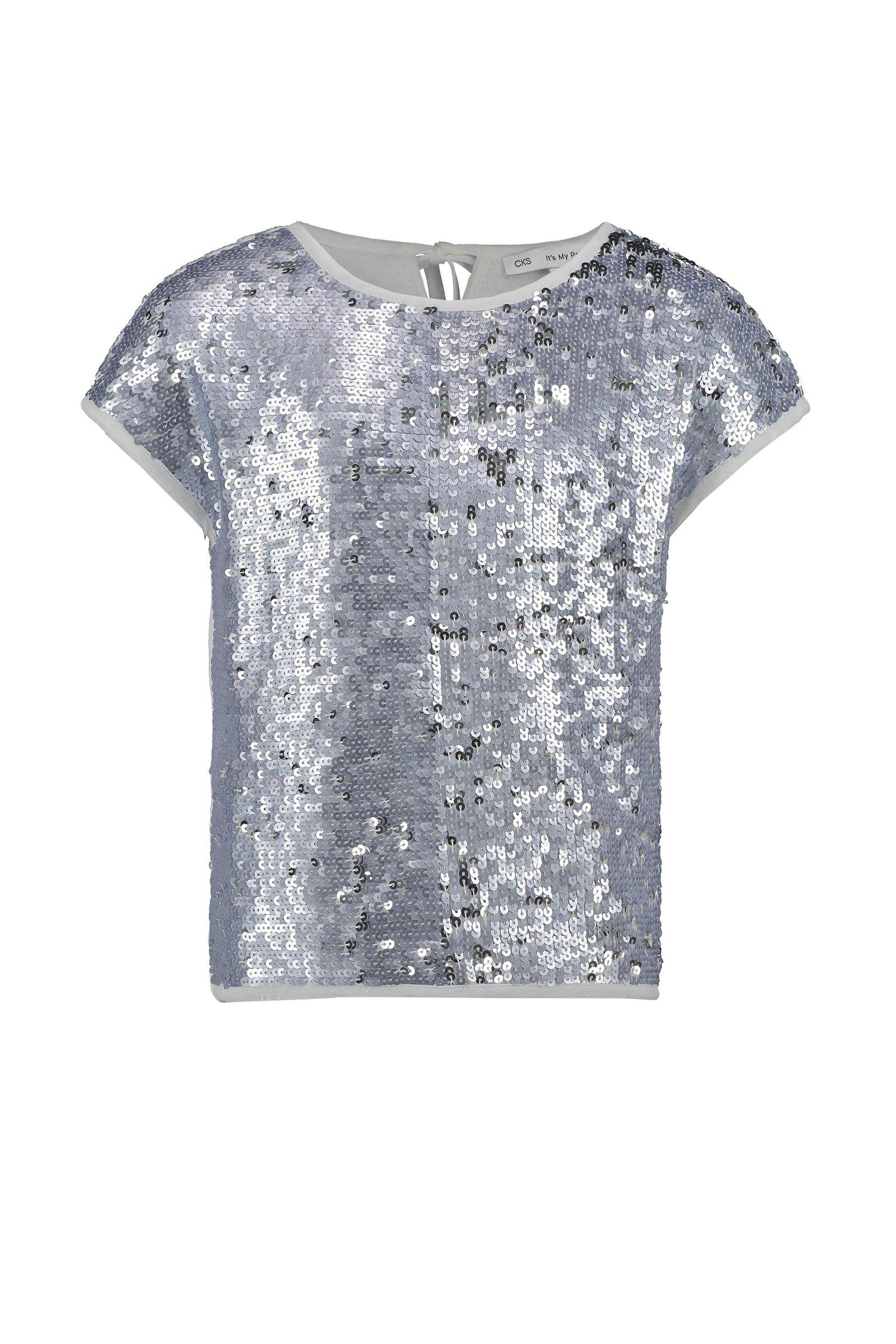 CKS Kids - ABIGAIL - Bluse Lange Ärmel - Grau