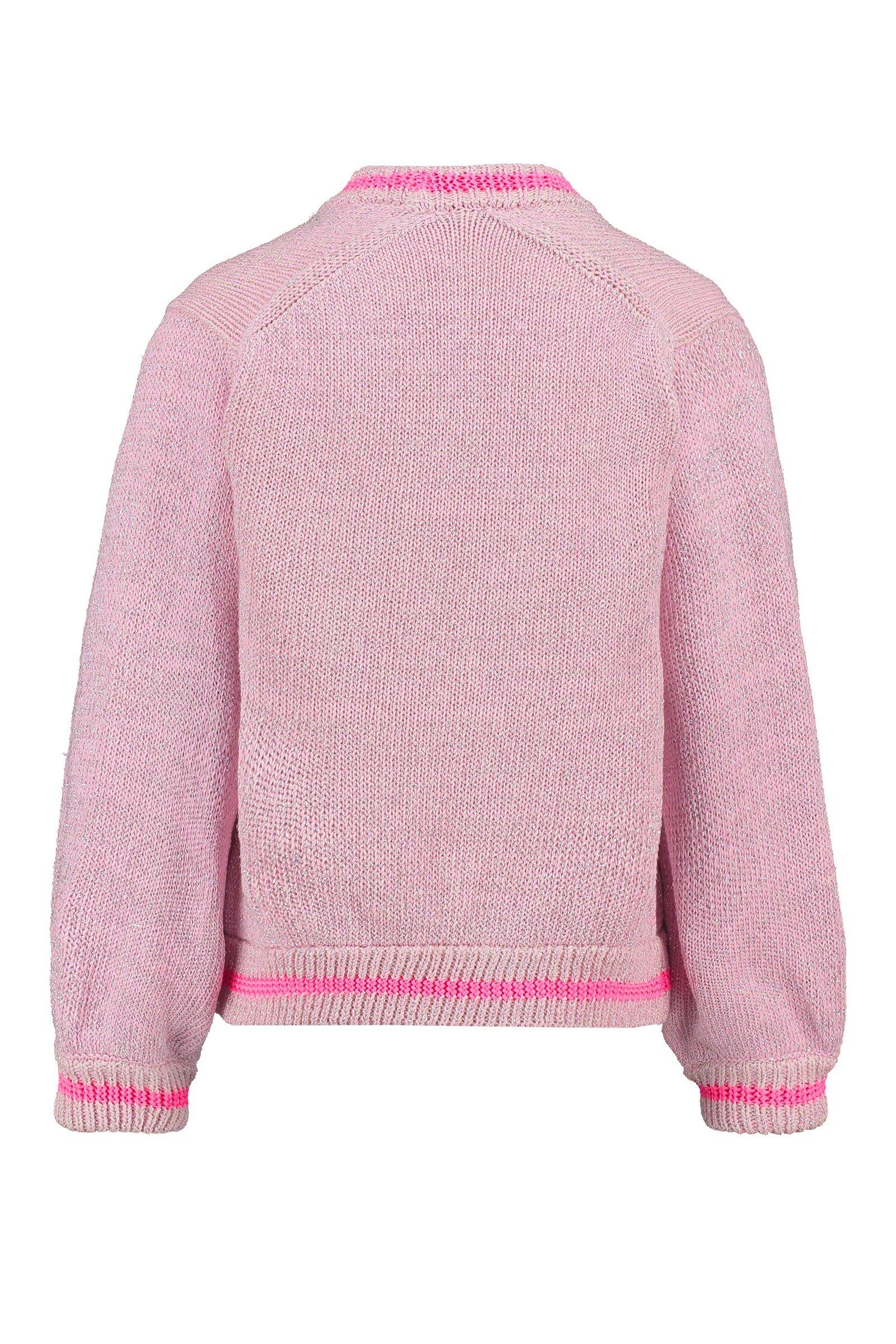 CKS Kids - TWIGGY - cardigan - roze