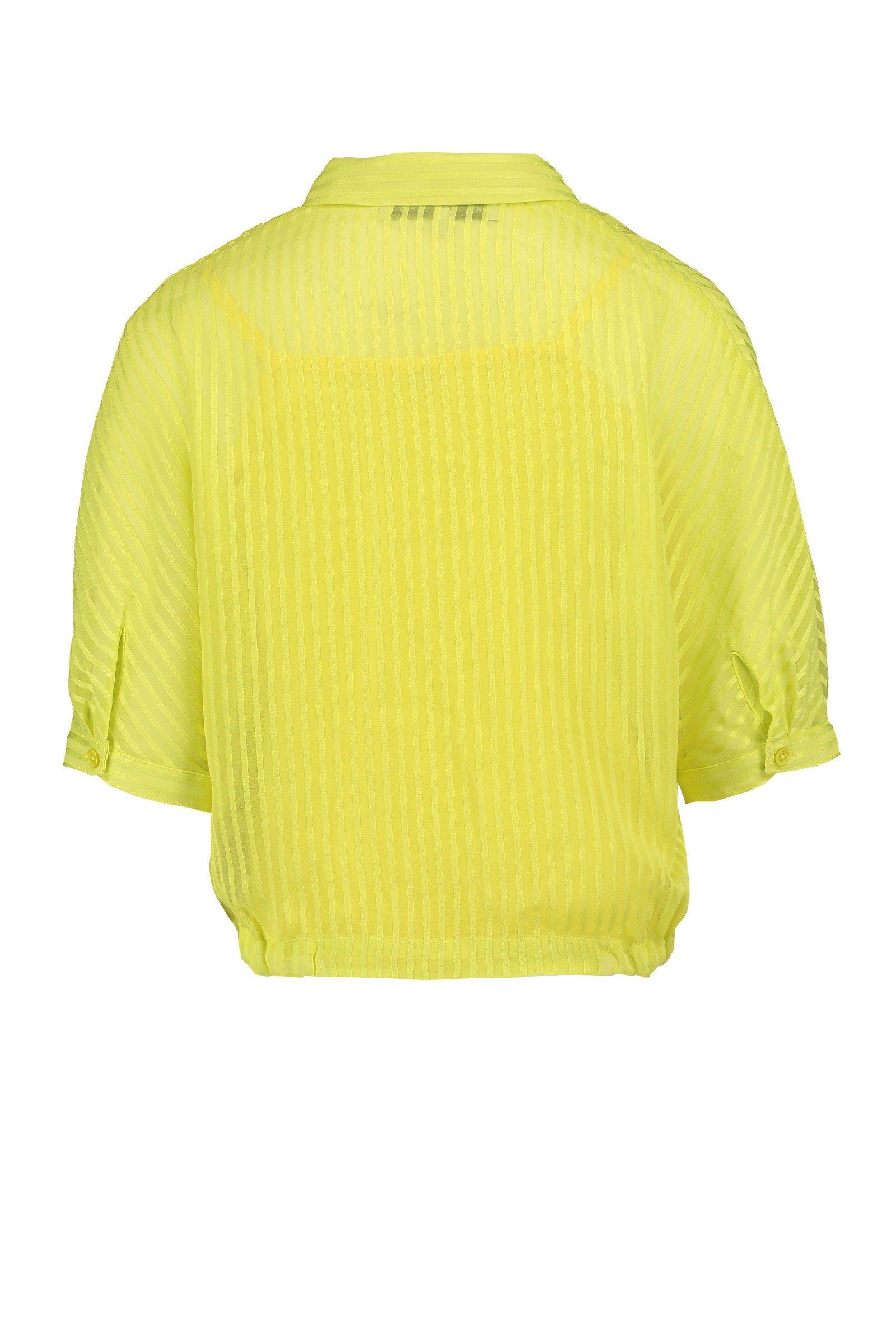 CKS Kids - ALBERTA - blouse korte mouwen - geel