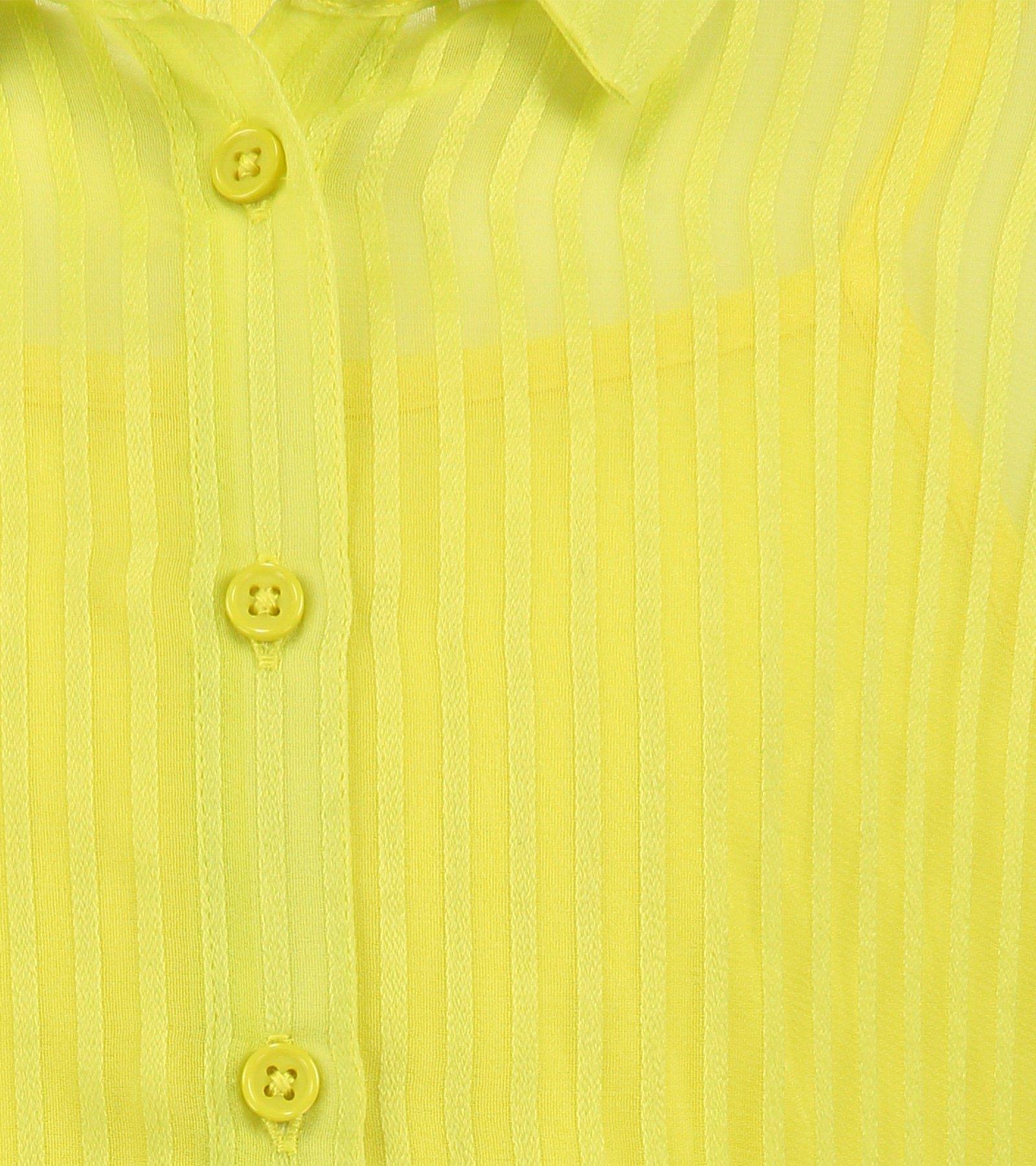 CKS Kids - ALBERTA - blouse korte mouwen - geel