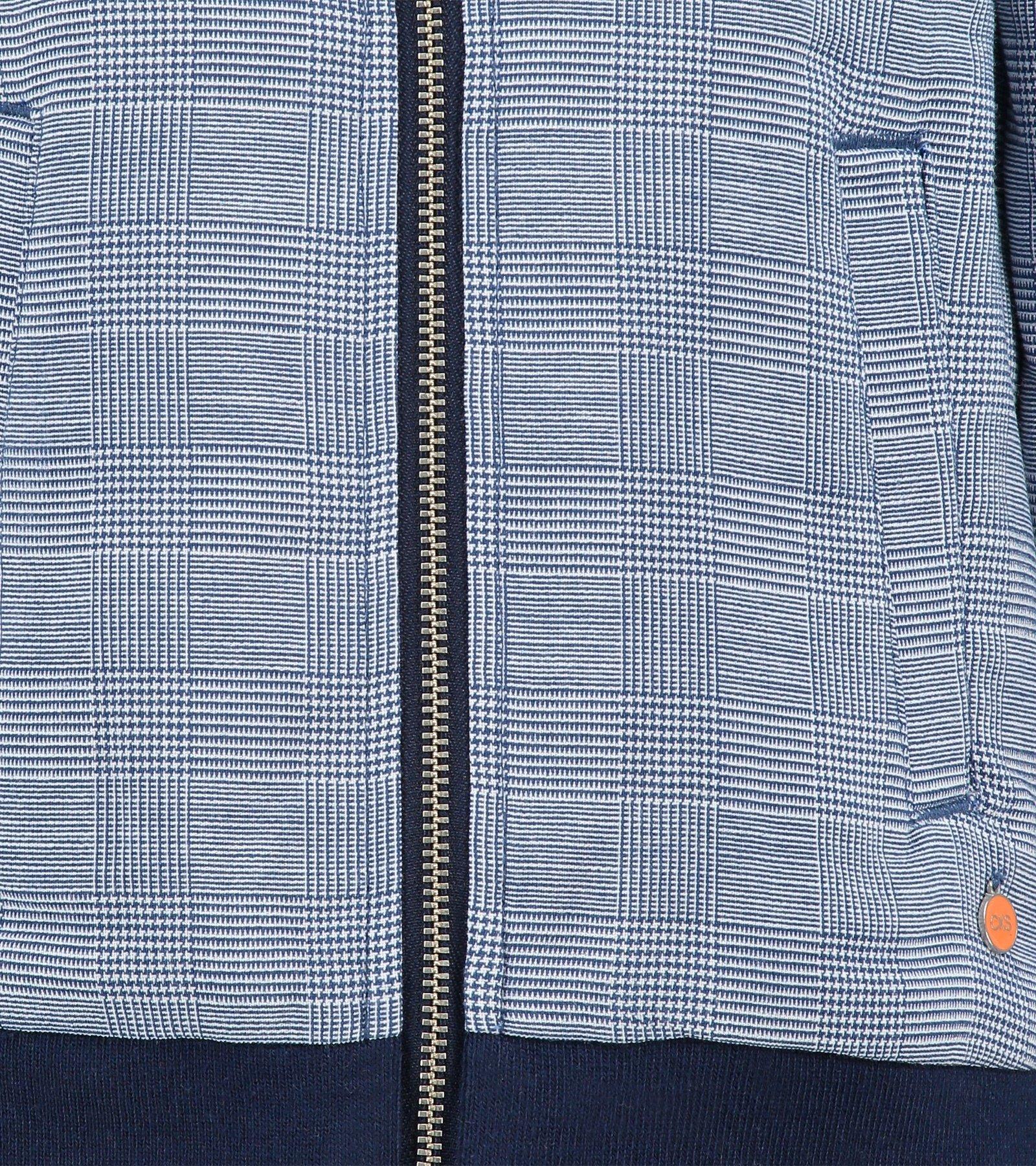 CKS Kids - BRANDON - korte casual jas - blauw