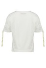 CKS Kids - DEBBY - T-Shirt Kurzarm - Weiß