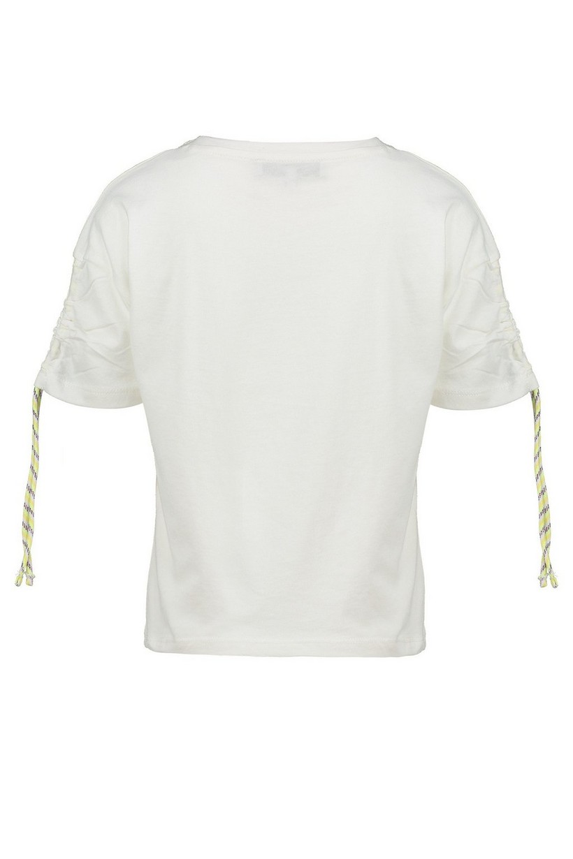 CKS Kids - DEBBY - t-shirt short sleeves - white
