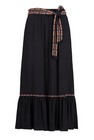 CKS Dames - RADIX - long skirt - black
