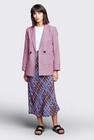 CKS Dames - GRATIN - jupe longue - multicolore