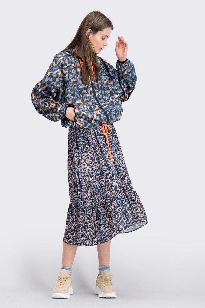CKS Dames - LAFIKAH - long skirt - multicolor