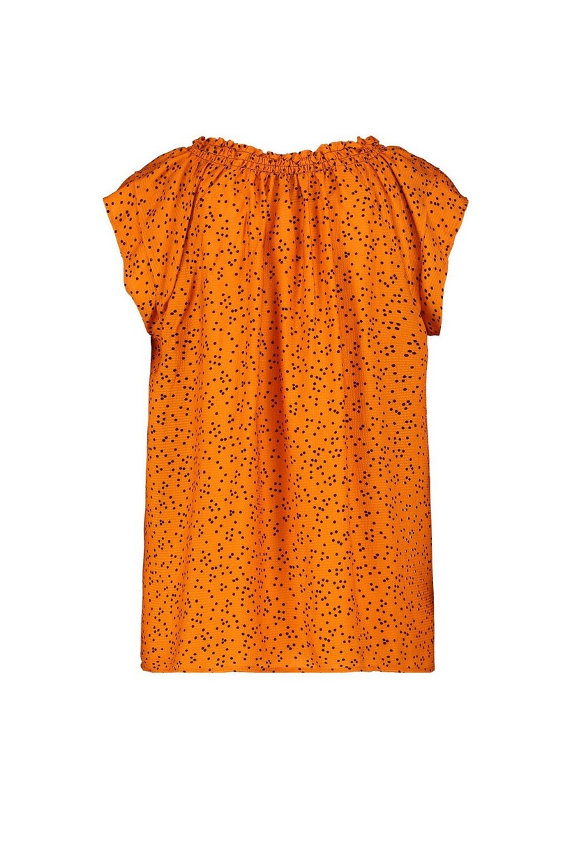 CKS Dames - JACEES - blouse lange mouwen - oranje