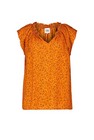 CKS Dames - JACEES - blouse short sleeves - orange