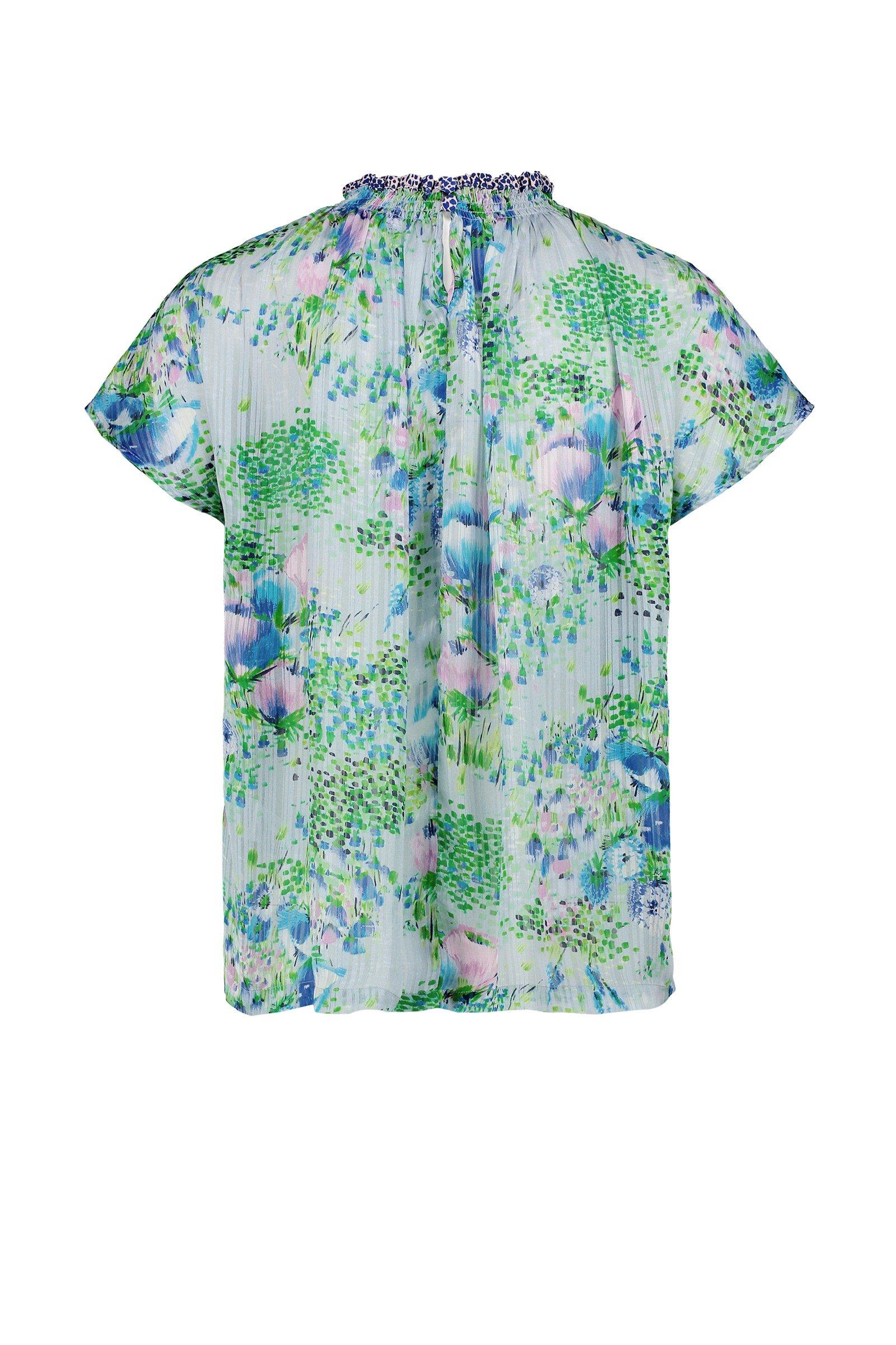 CKS Dames - PYRUS - blouse zonder mouwen - meerkleurig
