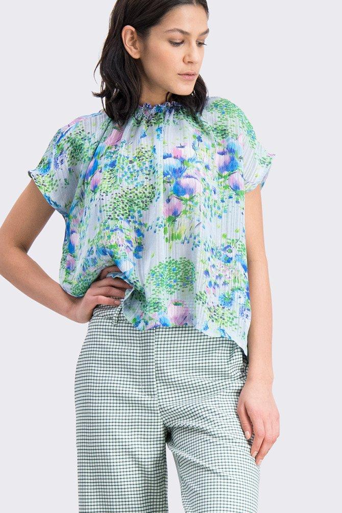 CKS Dames - PYRUS - blouse zonder mouwen - meerkleurig