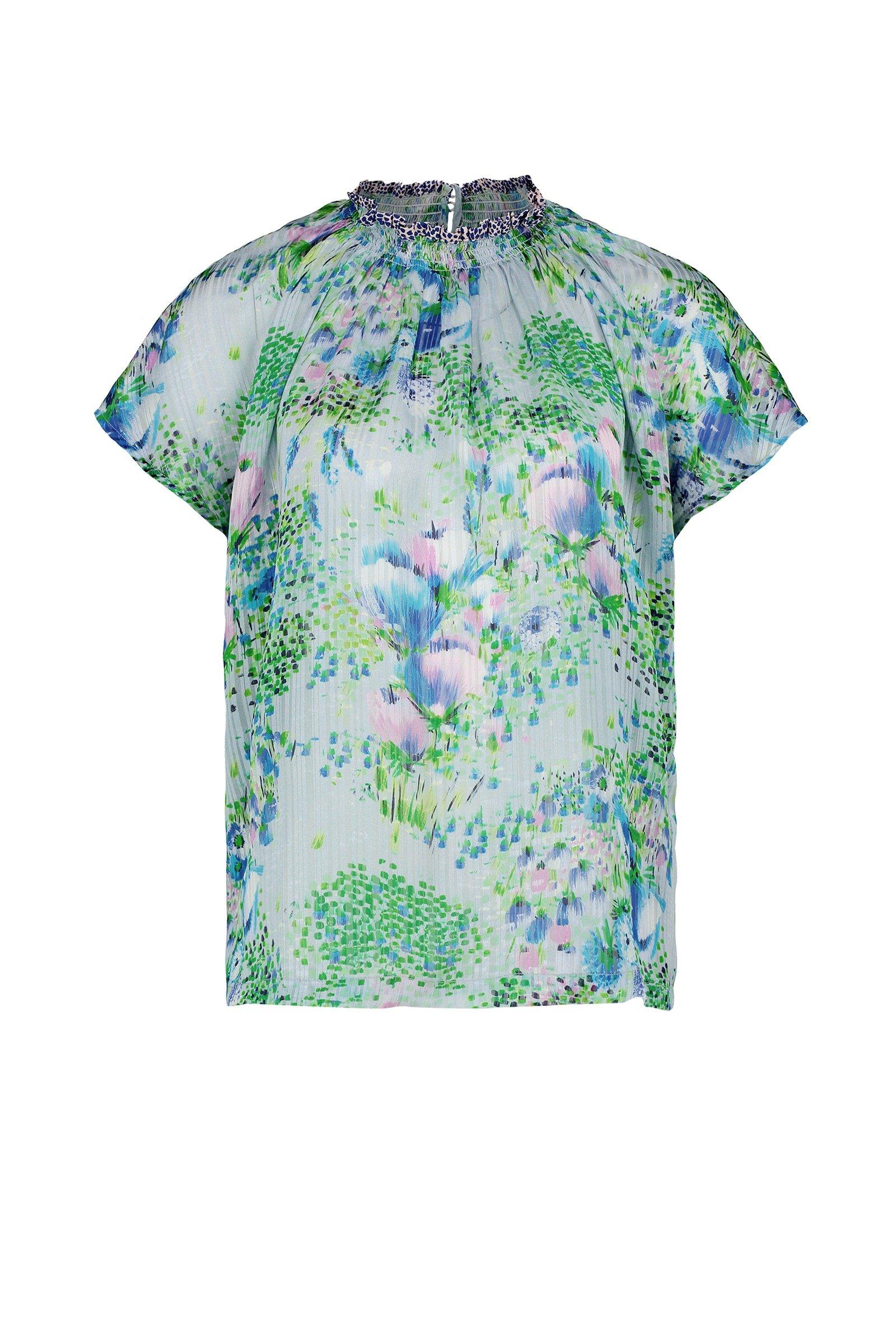 CKS Dames - PYRUS - blouse zonder mouwen - meerkleurig