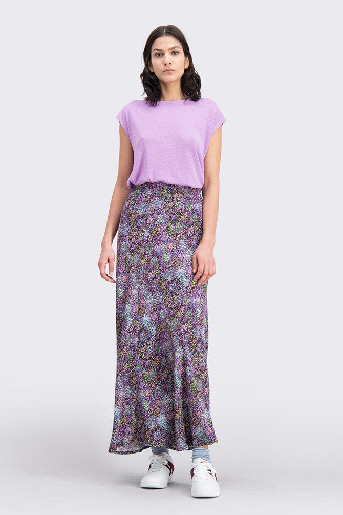 CKS Dames - JASMEEN - long skirt - multicolor
