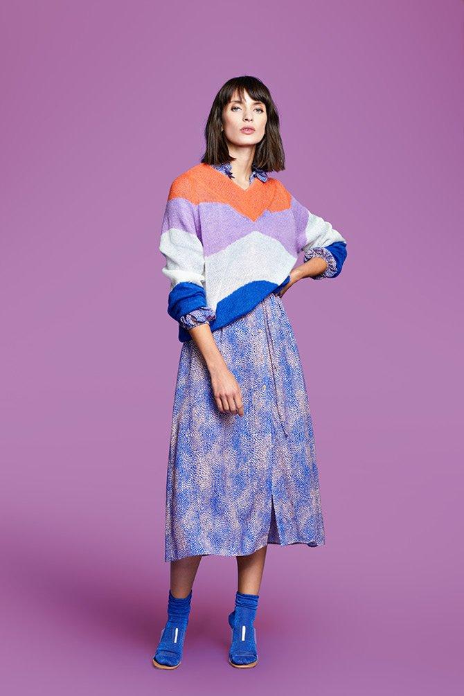 CKS Dames - JANKA - robe longue - multicolore