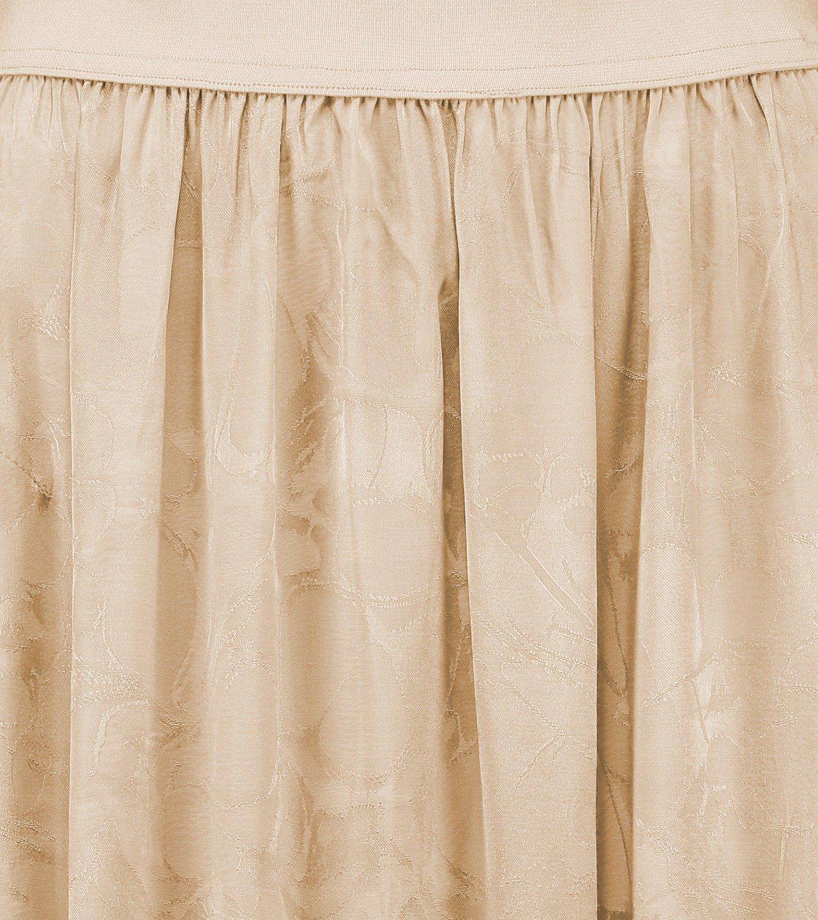 CKS Dames - LAURA - long skirt - bright brown