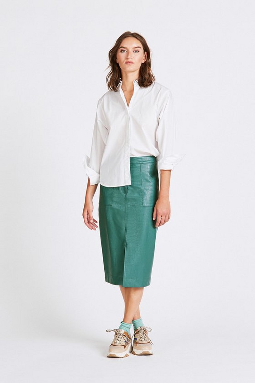 CKS Dames - JENNIS - blouse long sleeves - white