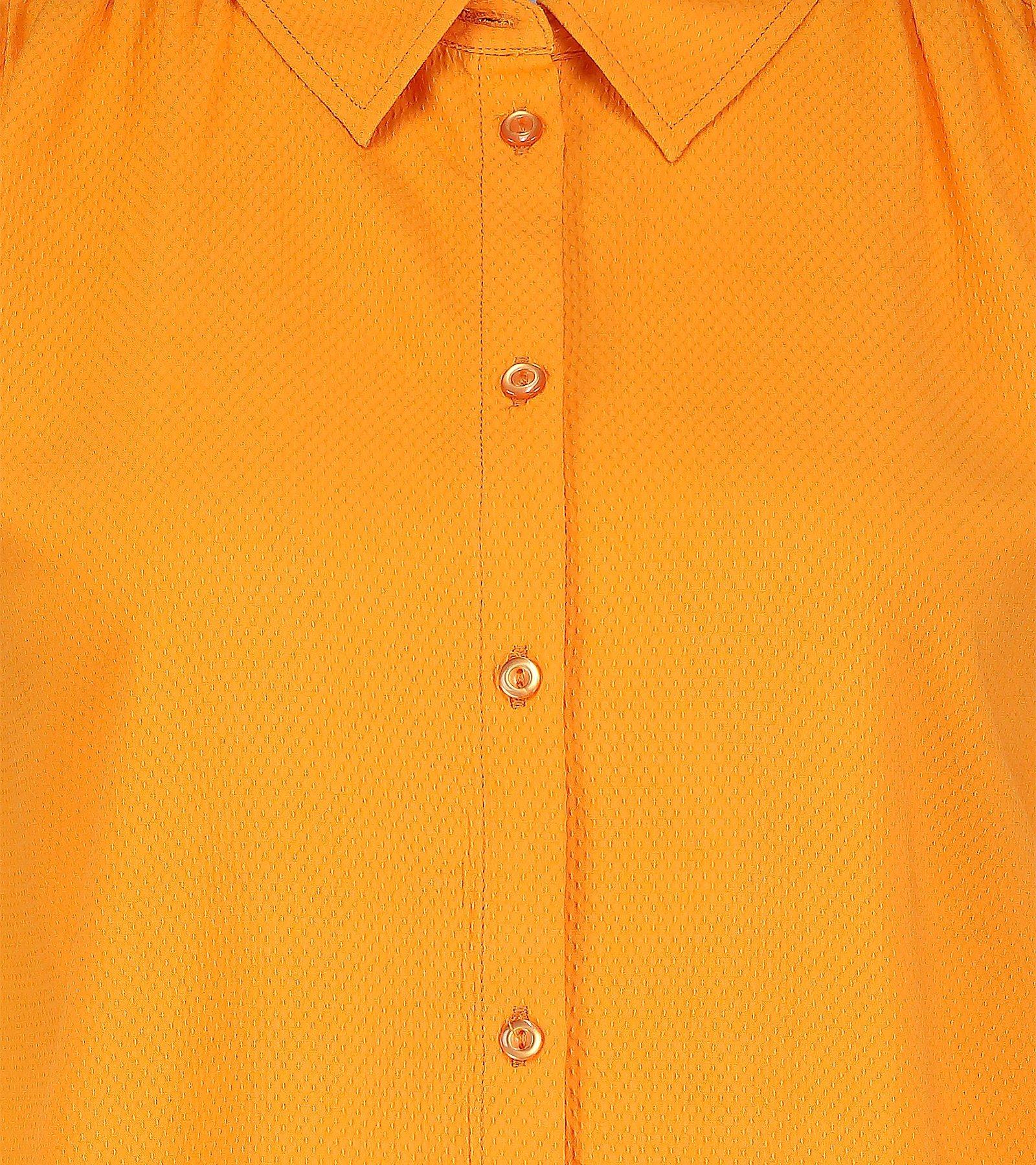 CKS Dames - LANDRY - blouse korte mouwen - geel