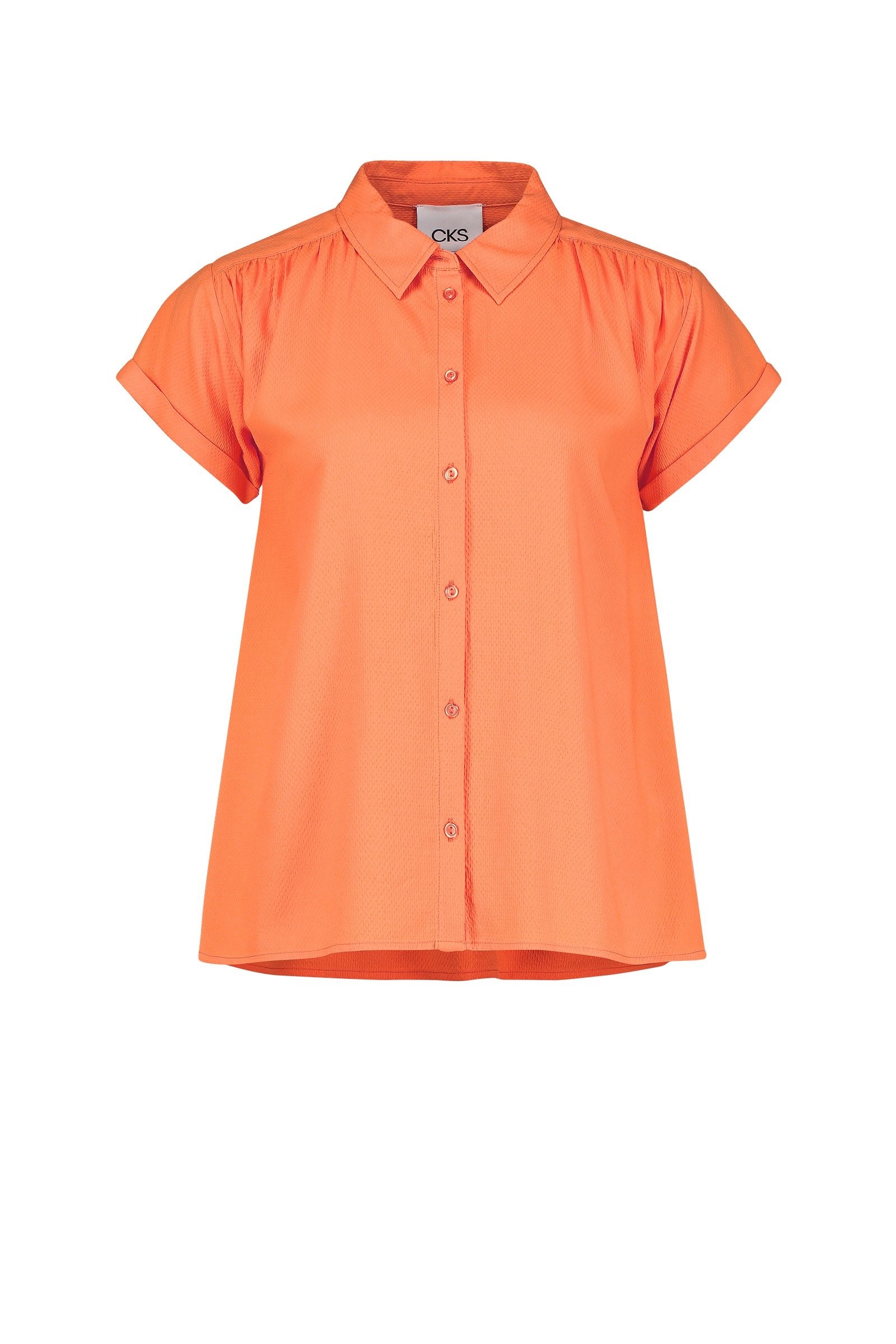 CKS Dames - LANDRY - blouse lange mouwen - oranje
