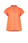 CKS Dames - LANDRY - blouse short sleeves - orange