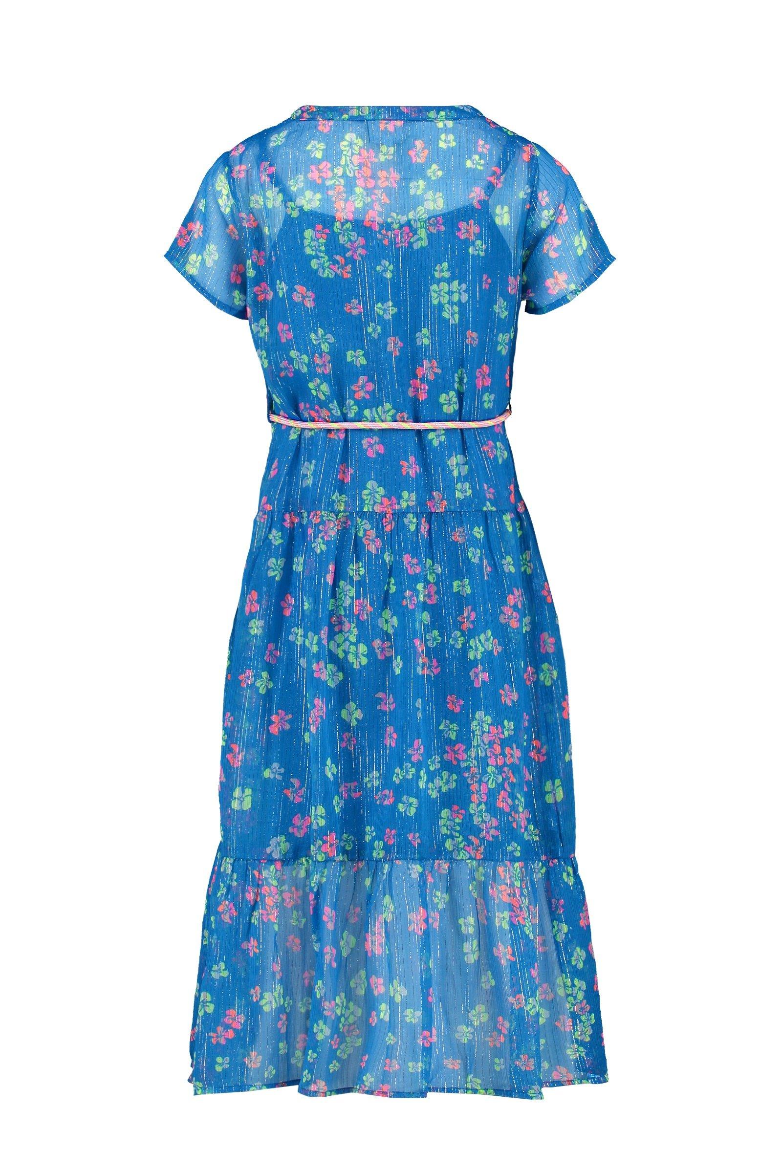 CKS Kids - ISAURA - robe longue - bleu
