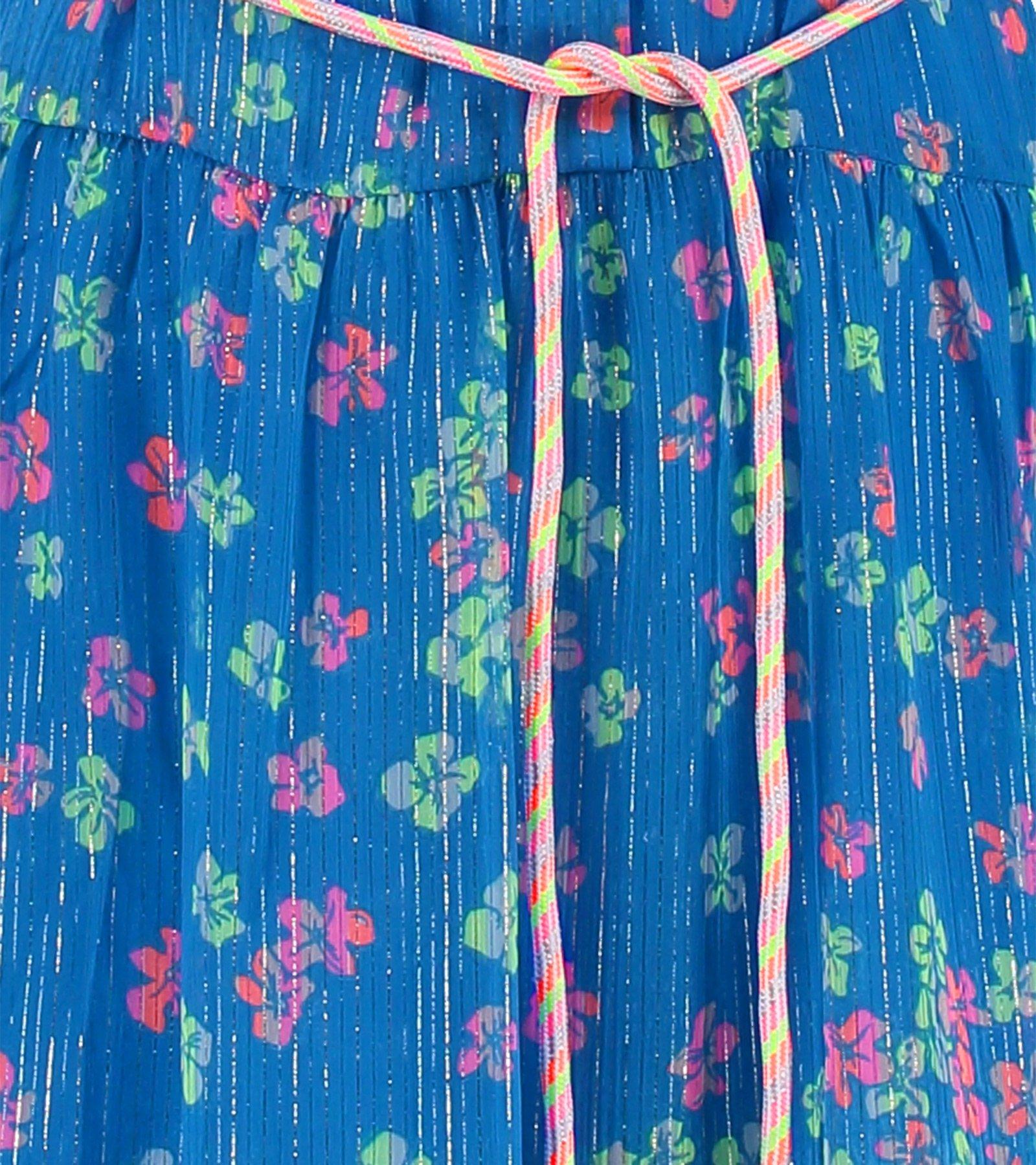 CKS Kids - ISAURA - robe longue - bleu