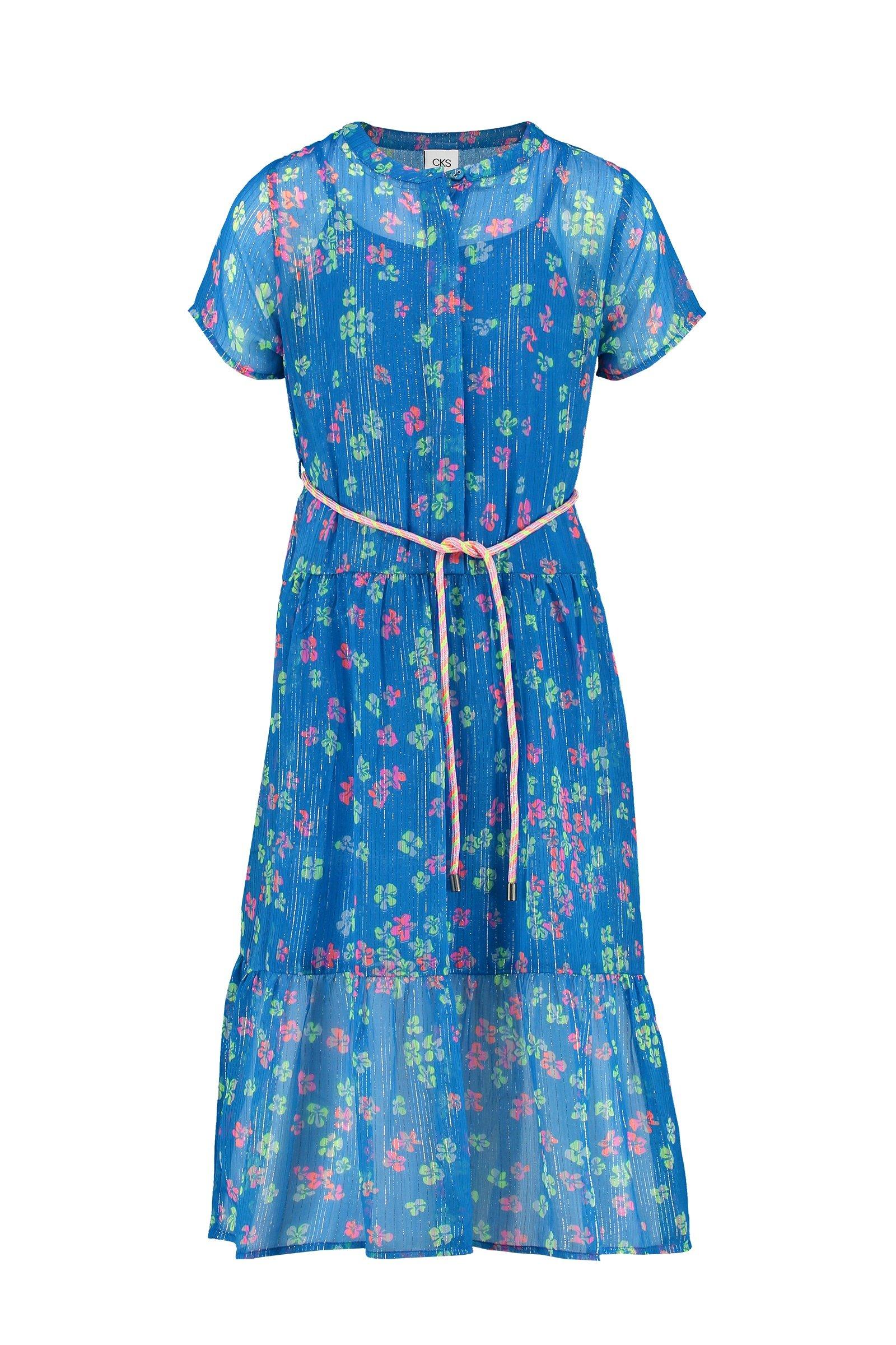 CKS Kids - ISAURA - robe longue - bleu