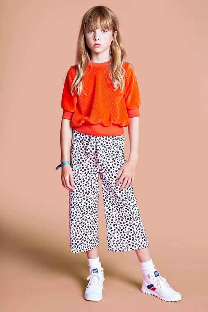 CKS Kids - LUZ - ankle trousers - white