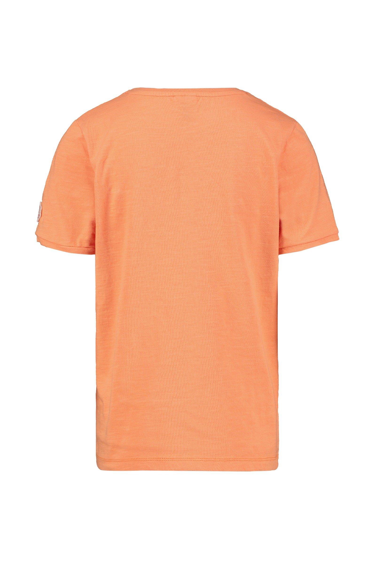 CKS Kids - YUBERT - t-shirt à manches courtes - orange