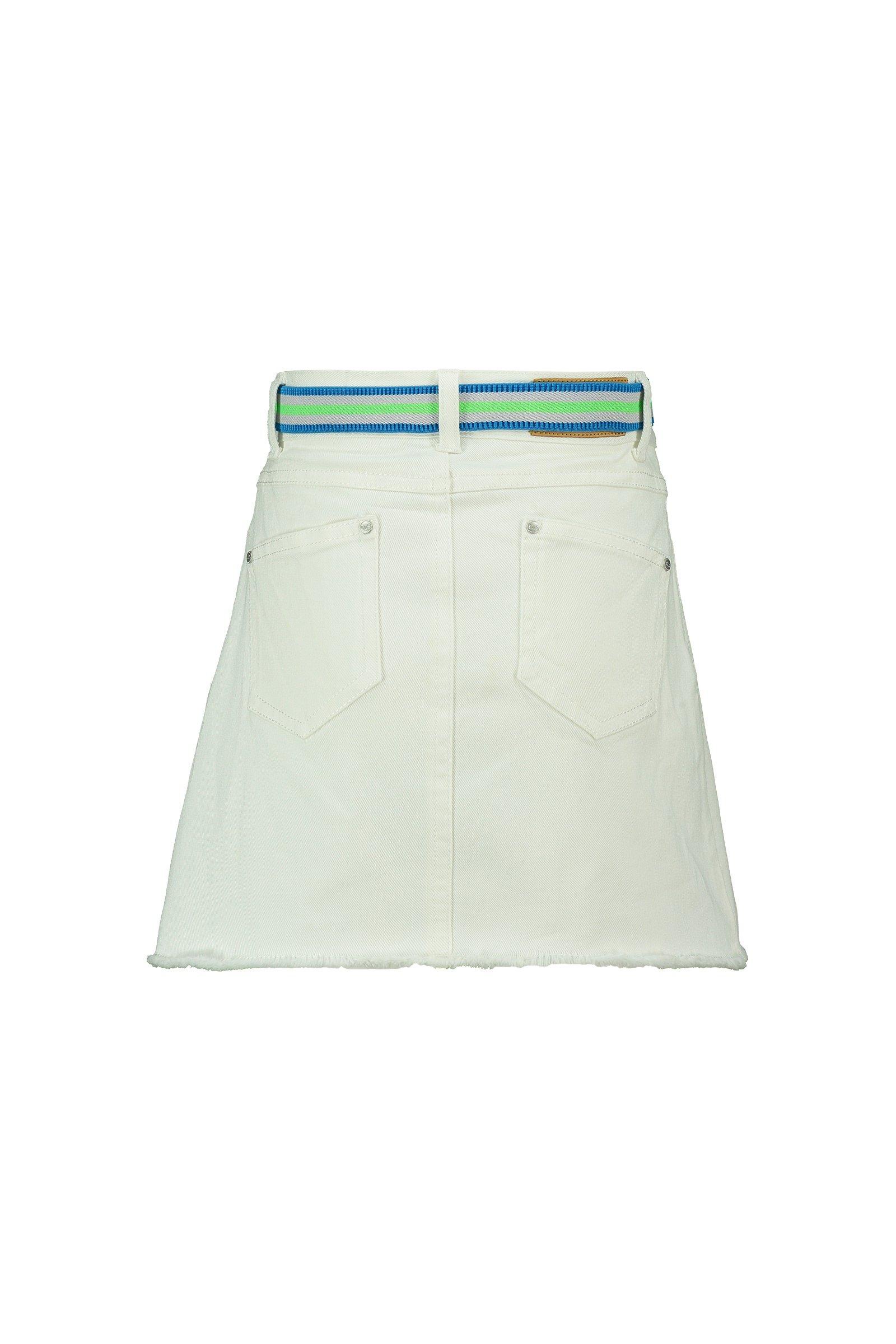 CKS Kids - INESSA - korte rok - wit