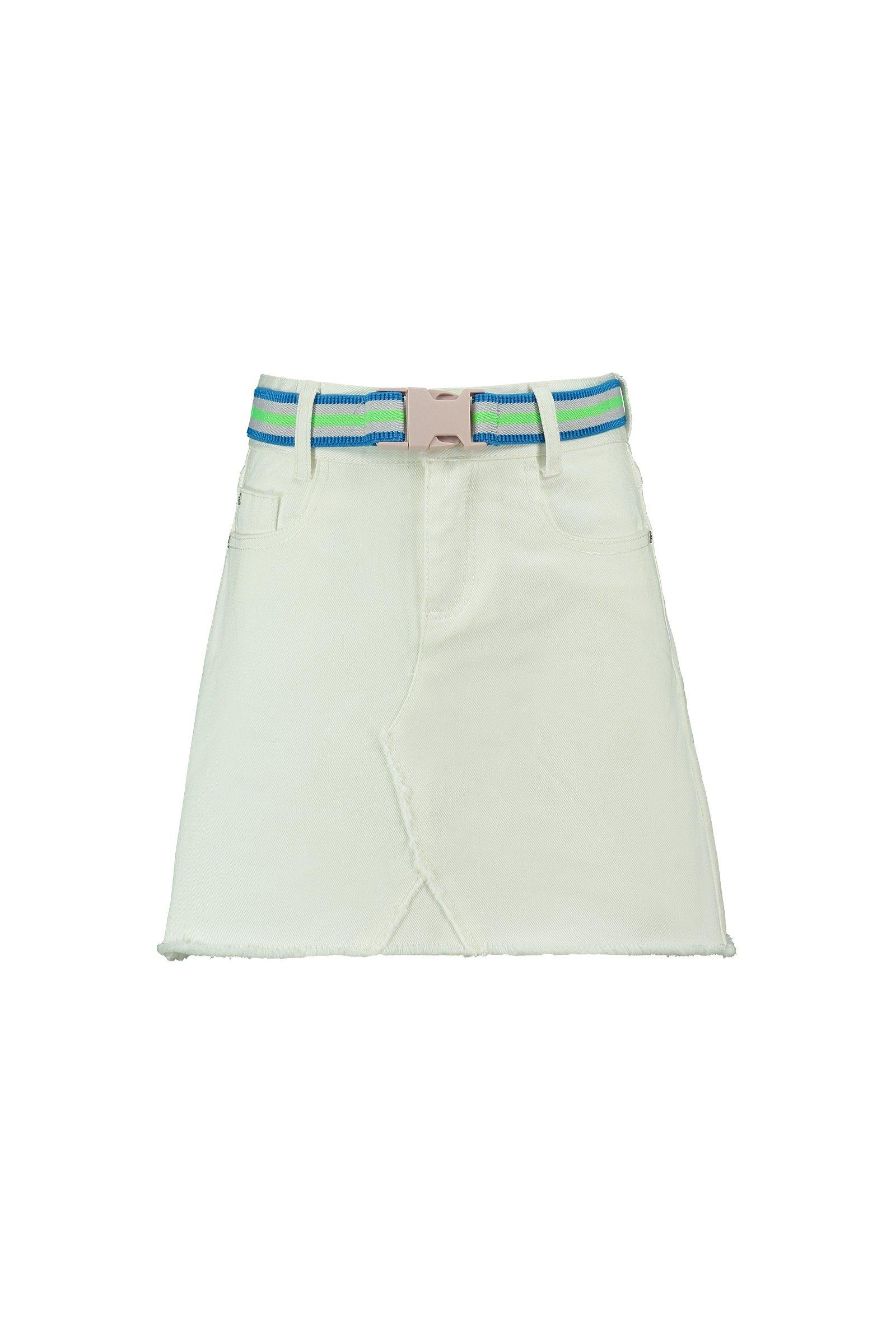 CKS Kids - INESSA - korte rok - wit