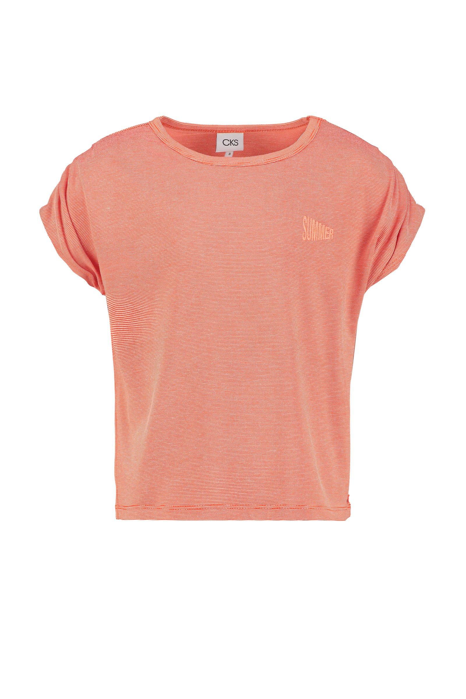 CKS Kids - ISIS - t-shirt korte mouwen - oranje