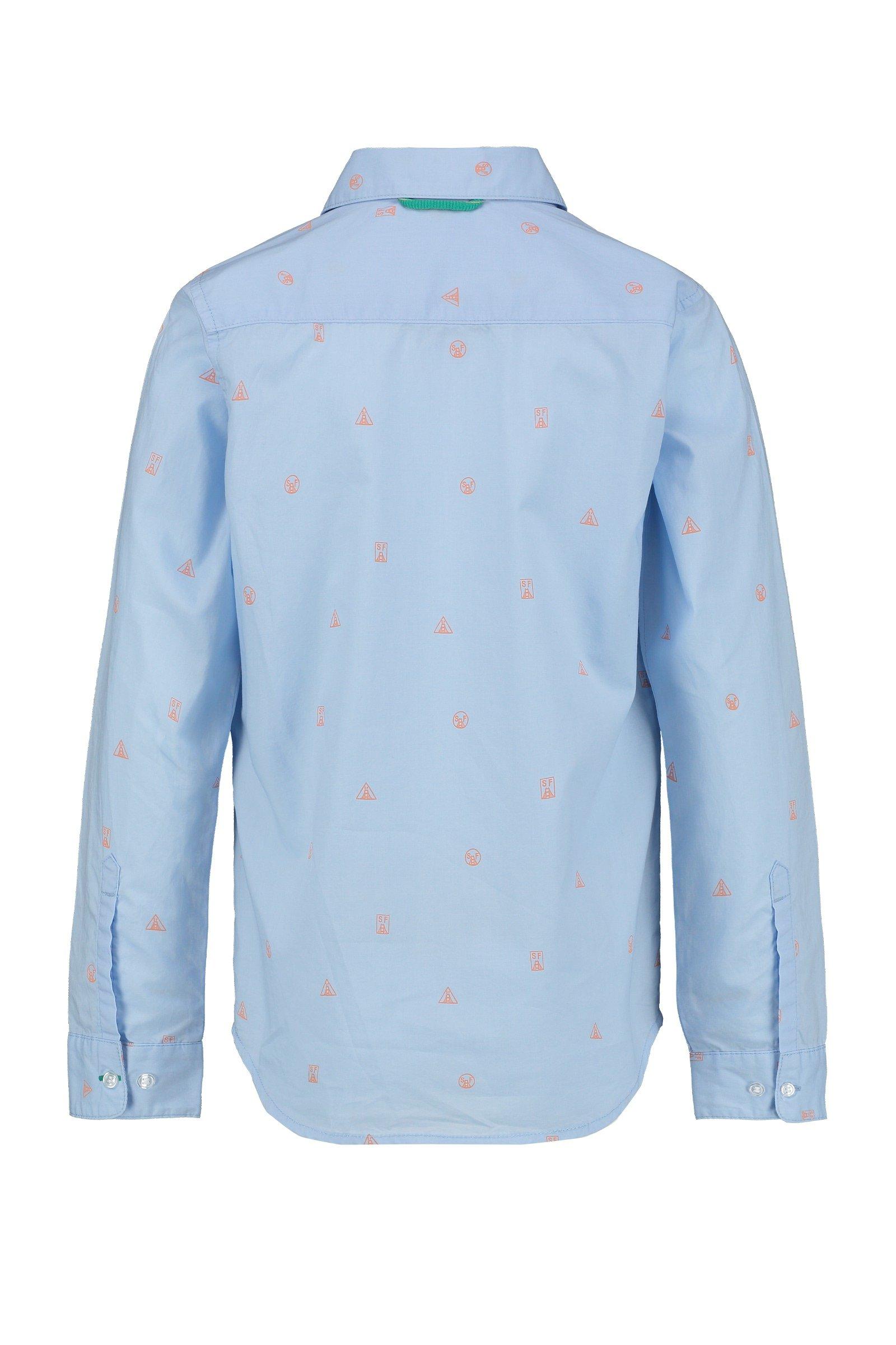CKS Kids - BOTAN - chemise à manches longues - bleu