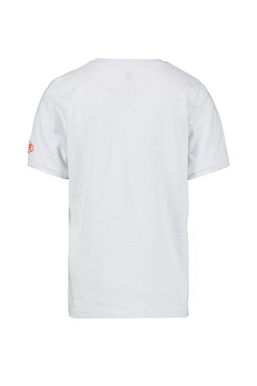 CKS Kids - YEROEN - t-shirt short sleeves - white