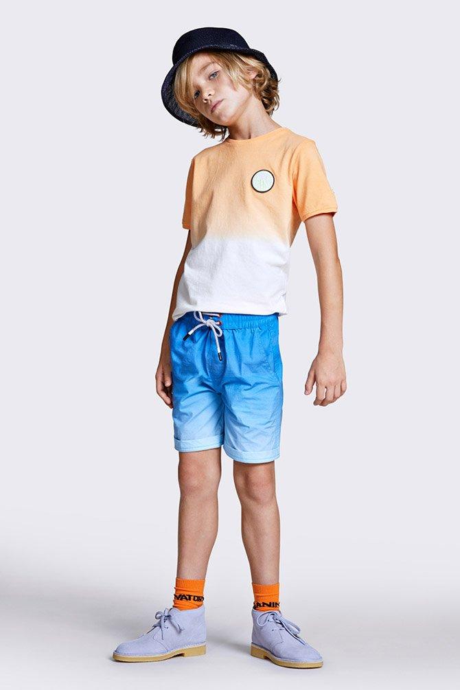 CKS Kids - DUNK - swimming slip - blue