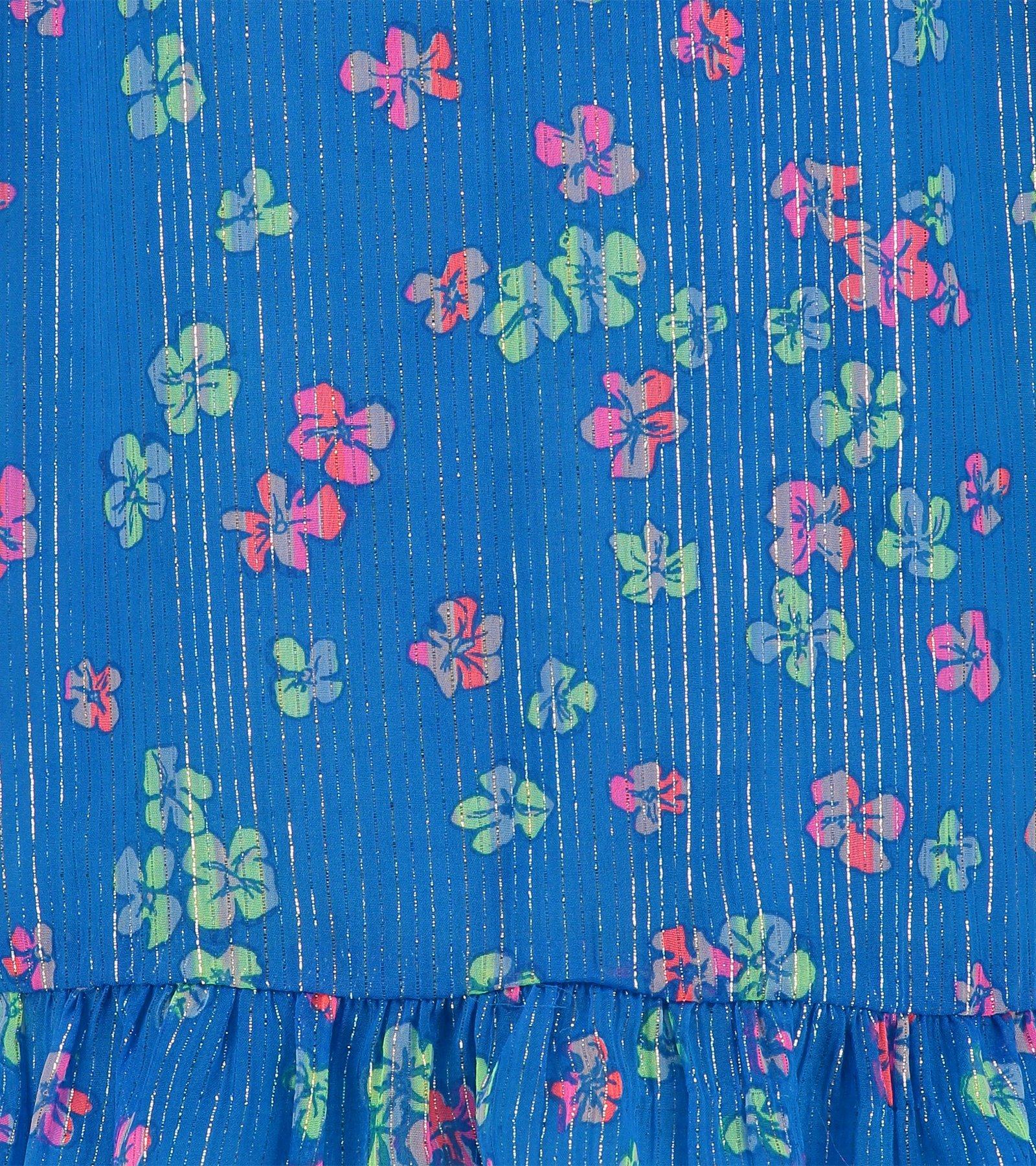 CKS Kids - INOSHA - blouse korte mouwen - blauw
