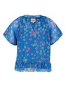 CKS Kids - INOSHA - blouse lange mouwen - blauw