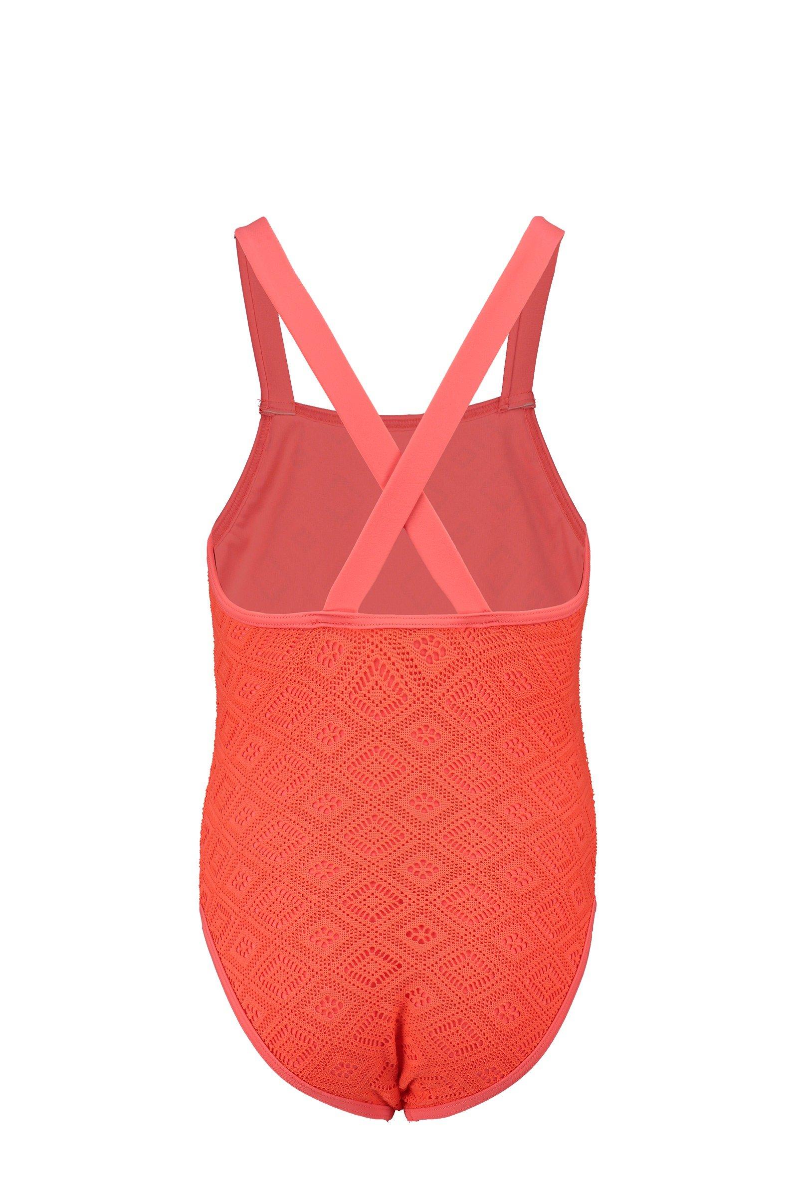 CKS Kids - JINORA - maillot de bain - rouge foncé