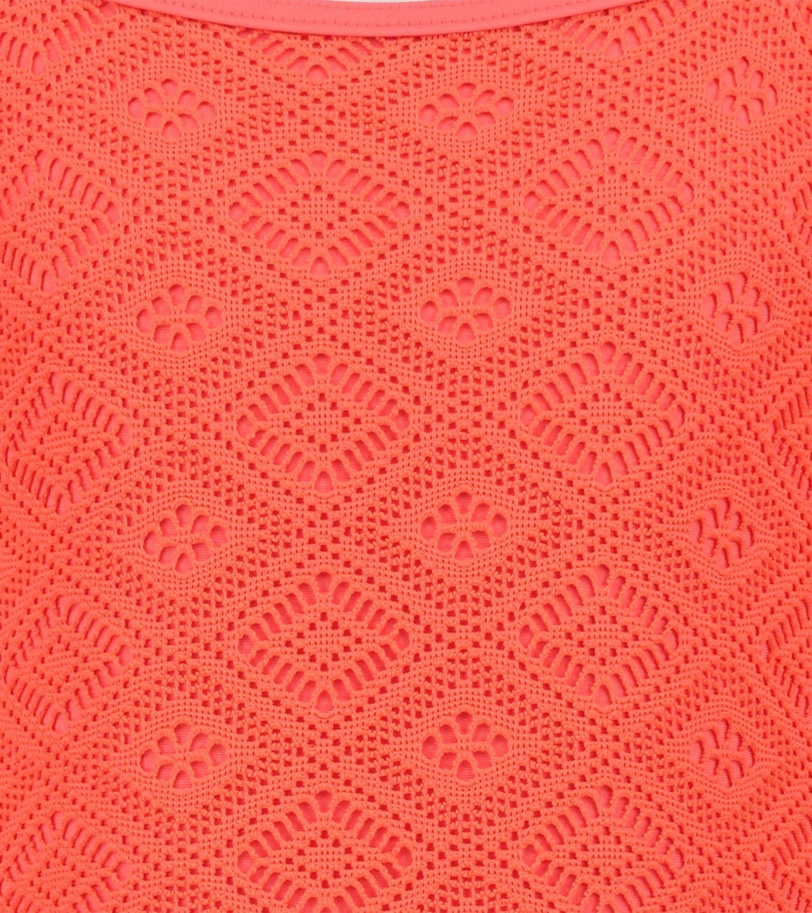 CKS Kids - JINORA - maillot de bain - rouge foncé