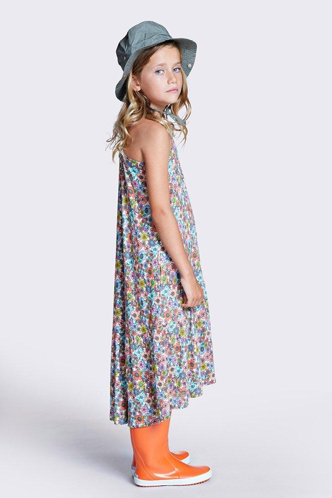 CKS Kids - EDITA - long dress - multicolor