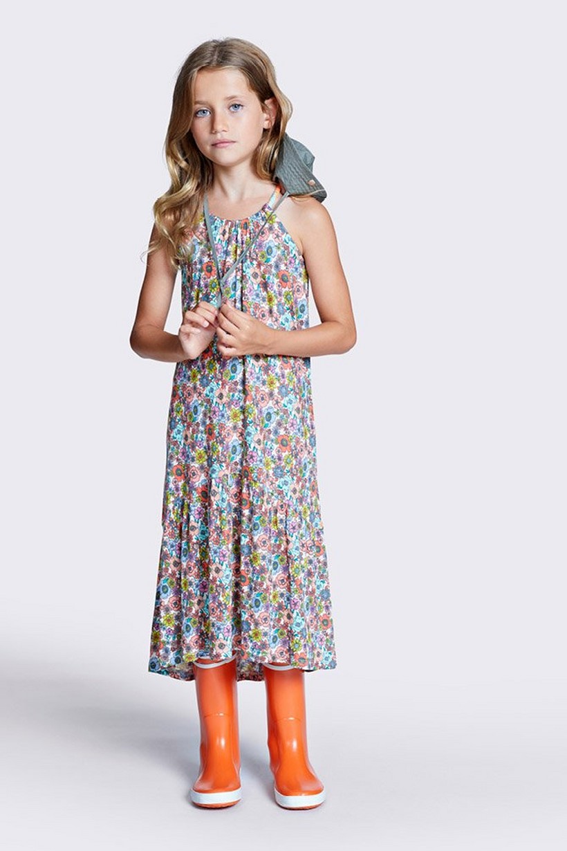 CKS Kids - EDITA - long dress - multicolor