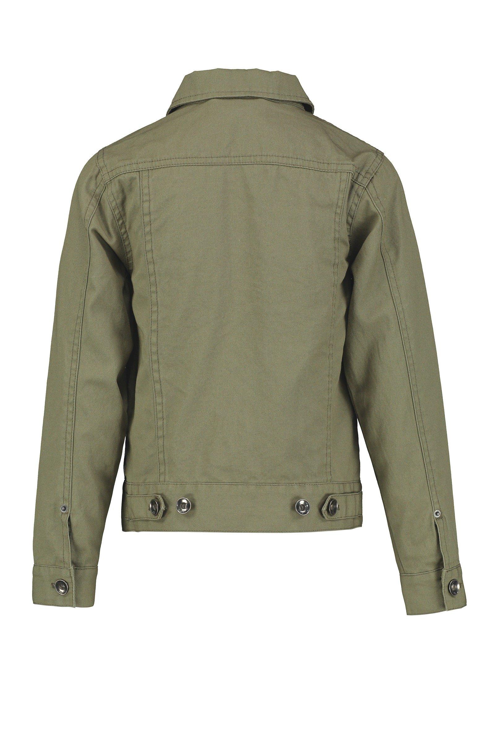 CKS Kids - YOREED - short jacketfantasy - green