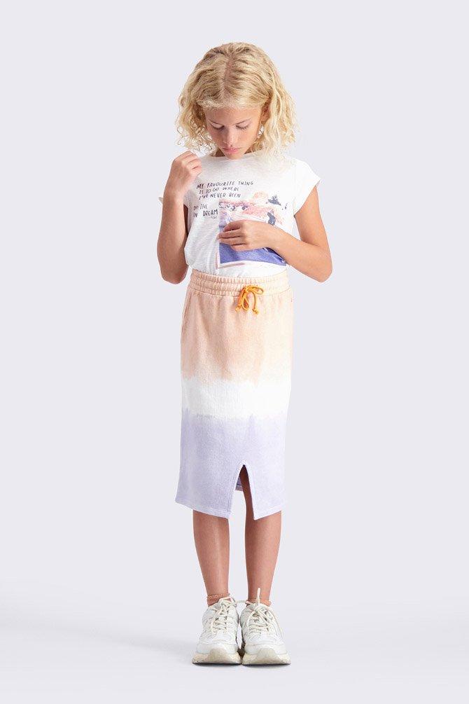 CKS Kids - INDELI - long skirt - multicolor