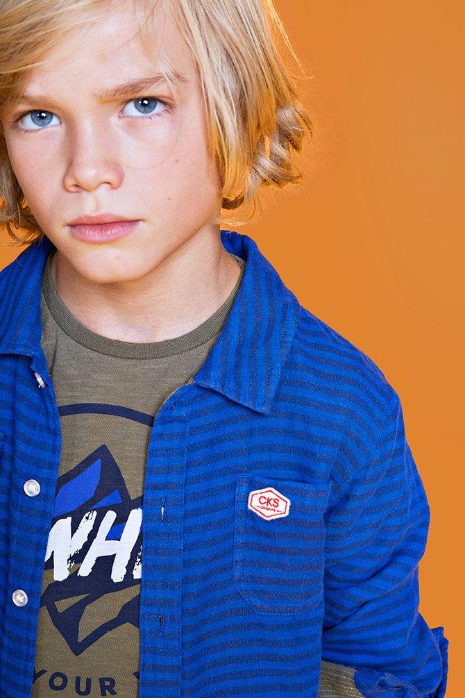 CKS Kids - YARLES - T-Shirt Kurzarm - Grün